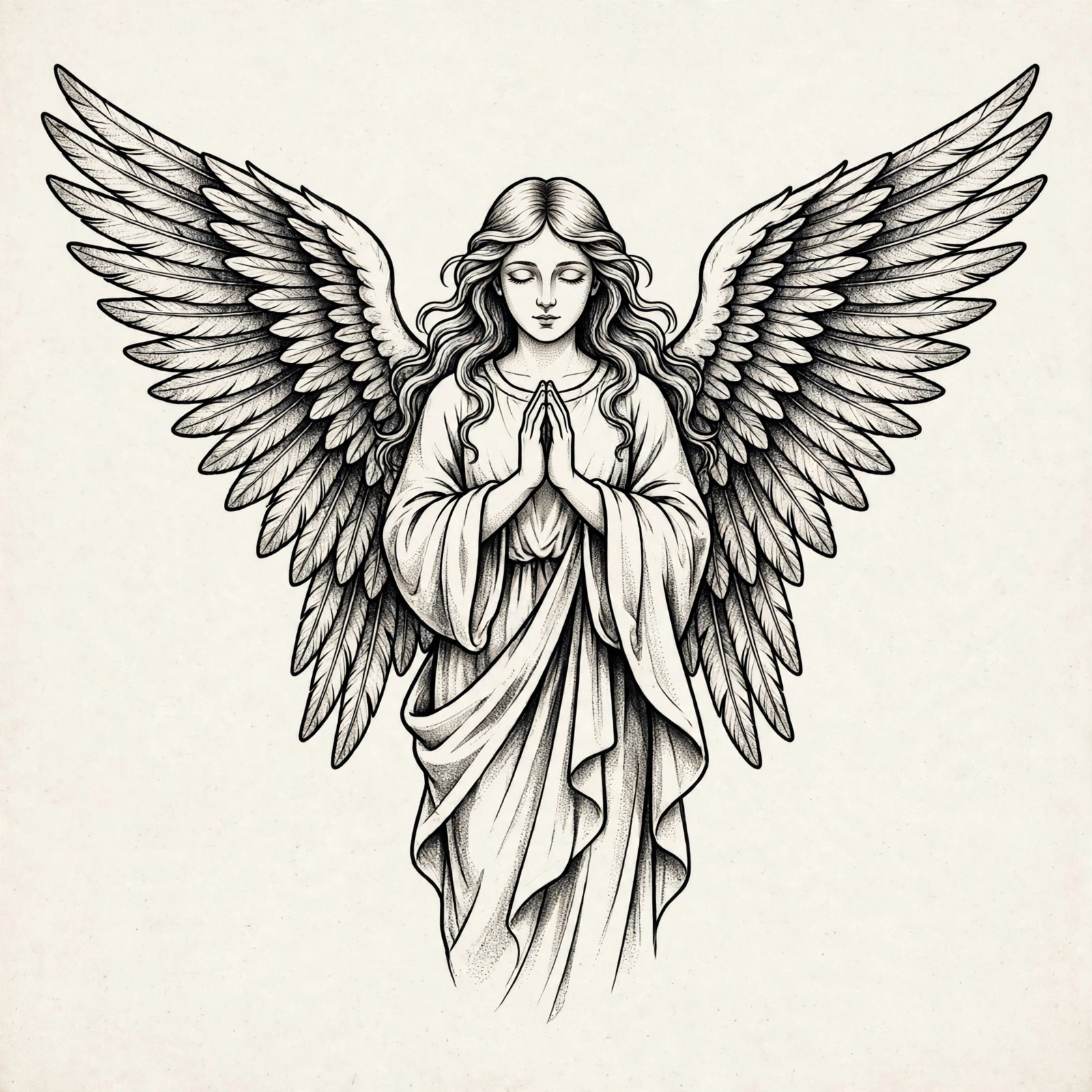 Angel wings