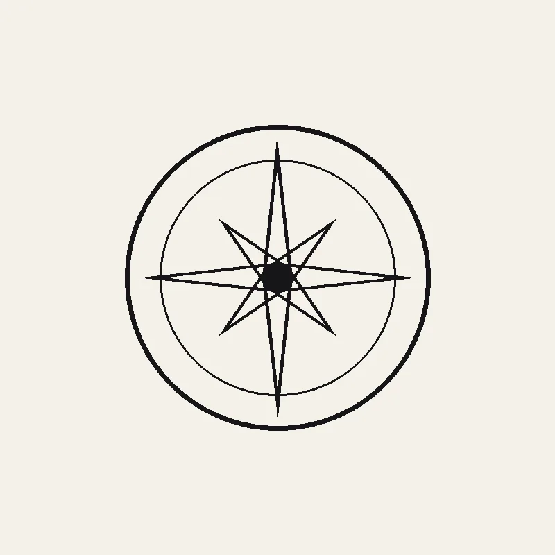 Compass rose
