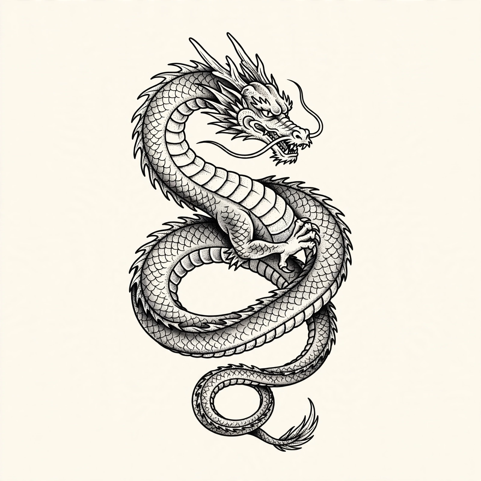 Dragon, Japanese
