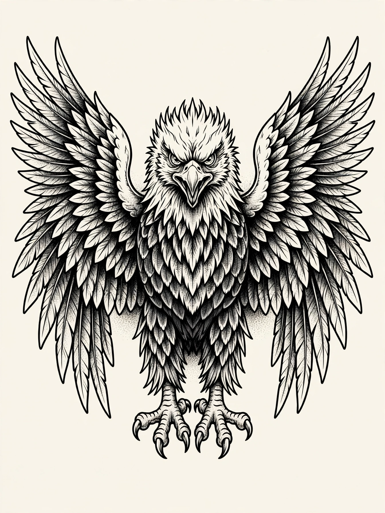 Eagle, realism study