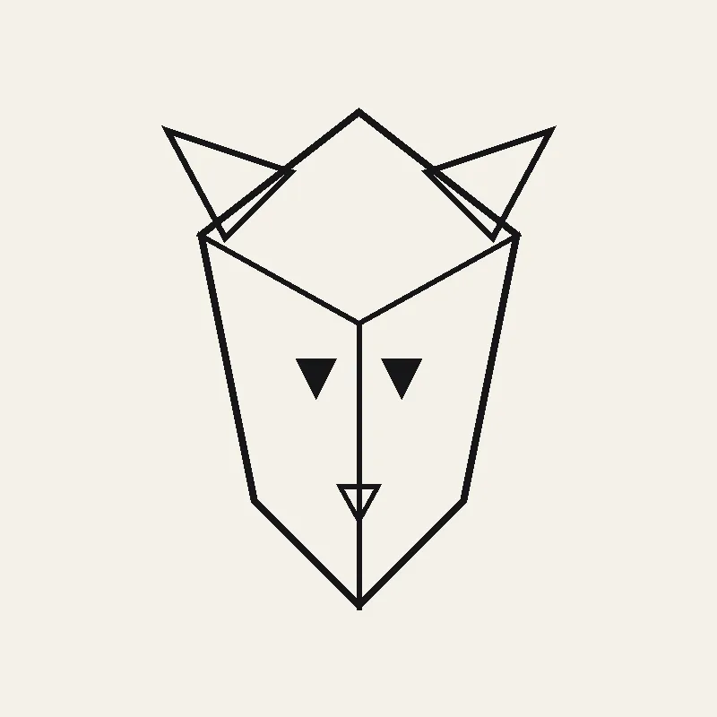 Wolf, geometric